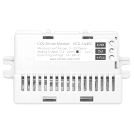 CO2-Sensor im DEX-Gerät integriert (zur bedarfsgeregelten Volumenstromregelung)